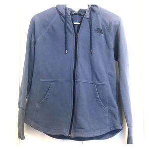 Northface womens zip hoody